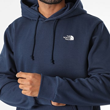 The North Face - Sudadera con capucha Evo SD A8CWM Azul Marino