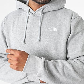 The North Face - Sudadera con capucha Evo SD A8CWM Gris Jaspeado