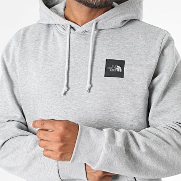 The North Face - Hoodie Kapuze Box A8JAX Grau Meliert