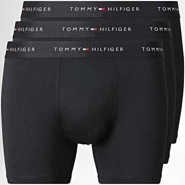 Tommy Hilfiger - Pack van 3 Boxers 3878 Zwart