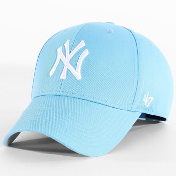 '47 Brand - Cappellino MVP NY New York Yankees Blu Chiaro