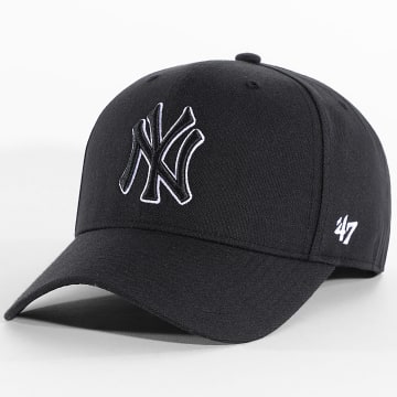 '47 Brand - Cappello MVP DP NY Yankees Nero