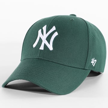 '47 Brand - Cappello MVP NY Yankees Verde Kaki