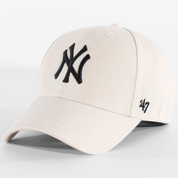 '47 Brand - Cappello MVP NY New York Yankees Beige