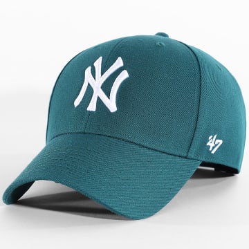 '47 Brand - Cappello MVP NY New York Yankees Verde Scuro