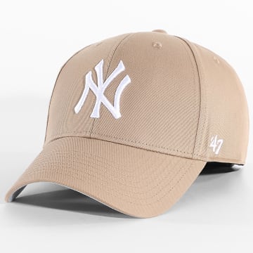 '47 Brand - Casquette MVP NY New York Yankees Cammello