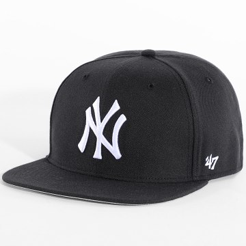 '47 Brand - Casquette Snapback NY Yankees NSHOT17WBP Nero Bianco