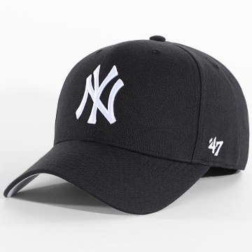 '47 Brand - Cappello MVP DP NY Yankees CLZOE17WBP Nero Bianco