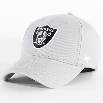 '47 Brand - Casquette Las Vegas Raiders GWMVP23GWS Gris Clair