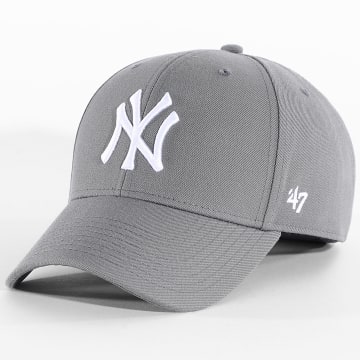 '47 Brand - Casquette NY Yankees MVPSP17WBP Grigio