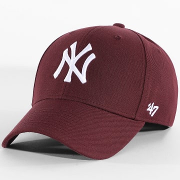 '47 Brand - Cappello NY Yankees MVPSP17WBP Bordeaux
