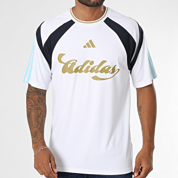 Adidas Sportswear - Tee Shirt A Bandes House Of Tiro Nations KB6145 Blanc