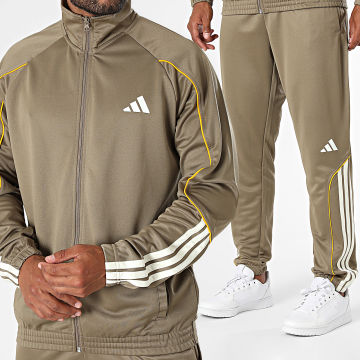 Adidas Sportswear - Ensemble De Survetement Stadium KS5356 Vert Kaki