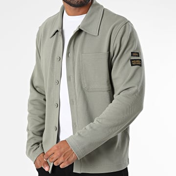 Jack And Jones - Sobrecamisa Axel Verde Kaki Claro