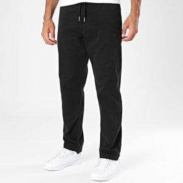 Jack And Jones - Pantalon Chino Relaxed Fit Kane Vance Noir