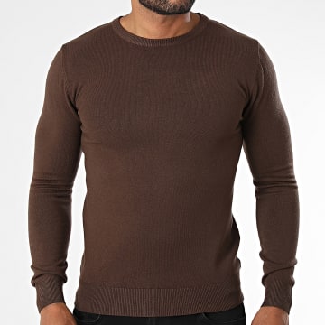 KZR - Maglia 051 Marrone Scuro