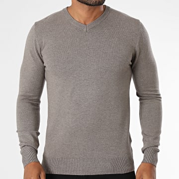 KZR - Maglia 095 Taupe Mélange