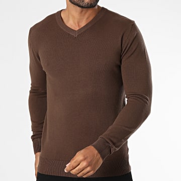 KZR - Maglia 095 Marrone Scuro