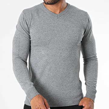 KZR - Maglia 095 Grigio Mélange