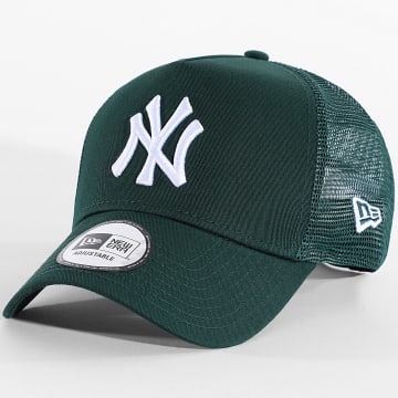New Era - Cappellino Trucker League Essential NY New York Yankees 60691398 Verde Scuro