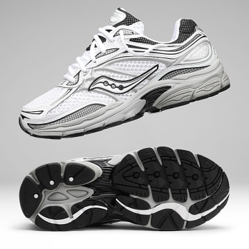 Saucony - Zapatillas Progrid Omni 9 Blanco Cadet