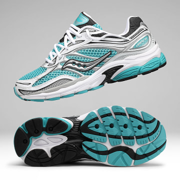 Saucony - Baskets Progrid Omni 9 Tranquil Sarcelle