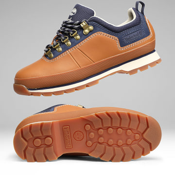 Timberland - Sneaker Euro Hikker Low Lace A443Z Marrone Medio
