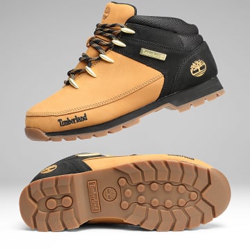 Timberland - Stivaletti Euro Sprint Mid Lace A1NHJ Wheat