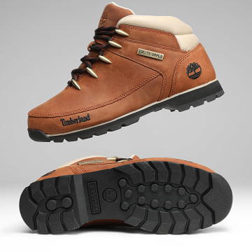 Timberland - Stivaletti Euro Sprint Mid Lace A121K Brown