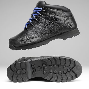 Timberland - Stivaletti Euro Sprint Mid Lace A2K84 Black Full Grain