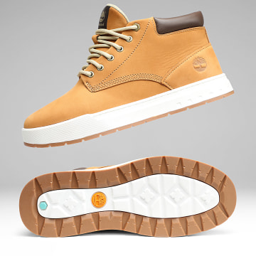 Timberland - Sneakers Maple Grove Mid Lace A5PRV Wheat