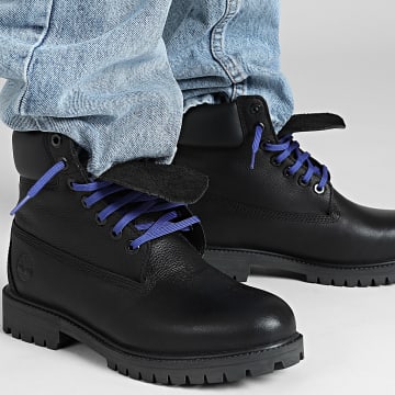 Timberland - Stivali Timberland Heritage 6 In Lace Waterproof A5RNW Nero