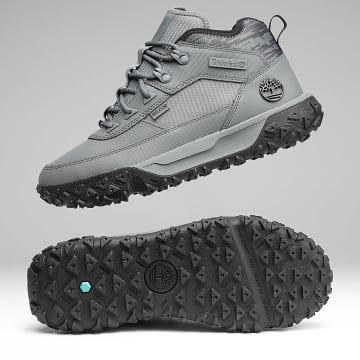 Timberland - Sneakers Greenstride Motion 6 Mid Lace A6CW1 Dark Grey Helcor