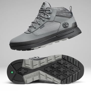 Timberland - Stivali Field Trekker Mid Lace A6DPS Grigio Scuro Helcor