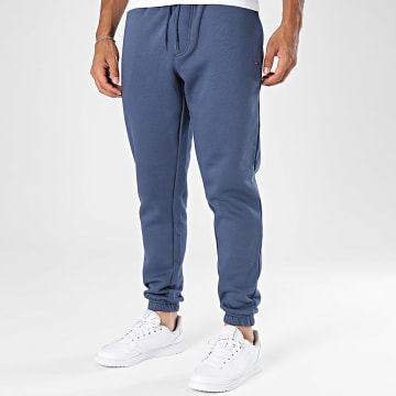 Tommy Jeans - Pantalon Jogging Slim Flag 0473 Bleu