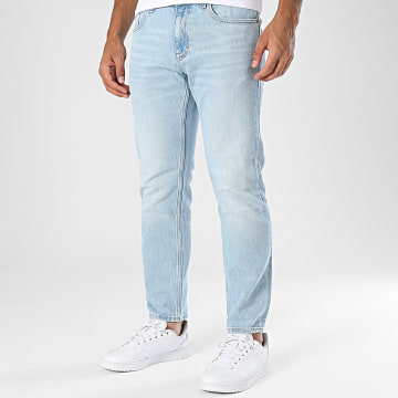 Tommy Jeans - Jean Slim Tapered Austin 3672 Bleu Clair
