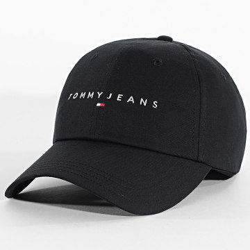 Tommy Jeans - Casquette Linear Logo 2958 Noir