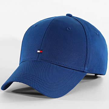 Tommy Hilfiger - Casquette Flag Cotton 6 Panel 3008 Bleu Roi