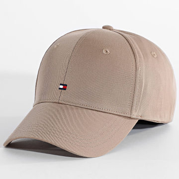 Tommy Hilfiger - Casquette Flag Cotton 6 Panel 3008 Beige Foncé