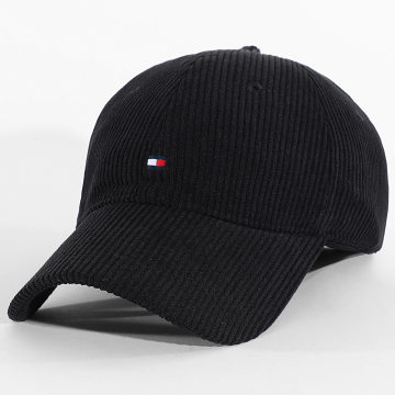 Tommy Hilfiger - Casquette Flag Cord 6 Panel 4530 Noir