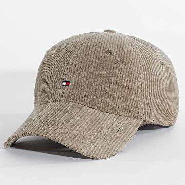 Tommy Hilfiger - Casquette Flag Cord 6 Panel 4530 Vert Kaki