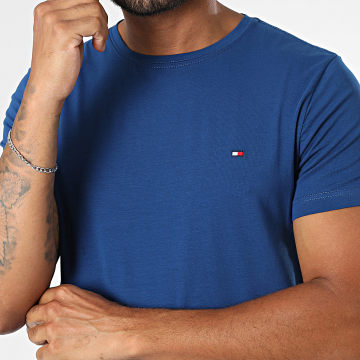 Tommy Hilfiger - Slim Stretch T-Shirt 0800 Royal Blue