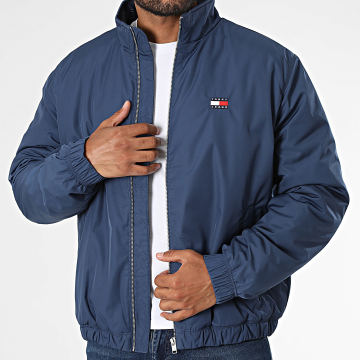 Tommy Jeans - Veste Zippée Essential 1936 Bleu Marine