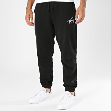 Tommy Jeans - Pantalon Jogging Regular Signature 3593 Noir