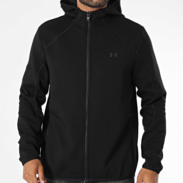 Under Armour - Veste Zippée A Capuche Unstoppable 6013431 Noir