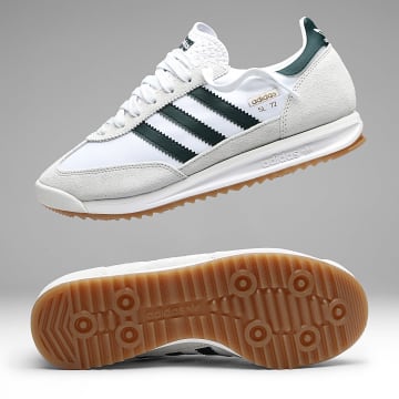 Adidas Originals - Zapatillas SL 72 RS JQ9555 Calzado Blanco Aurora Ivy Cry White