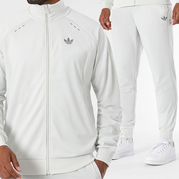 Adidas Originals - Ensemble De Survetement Tech Essentials KT2379 Beige Clair