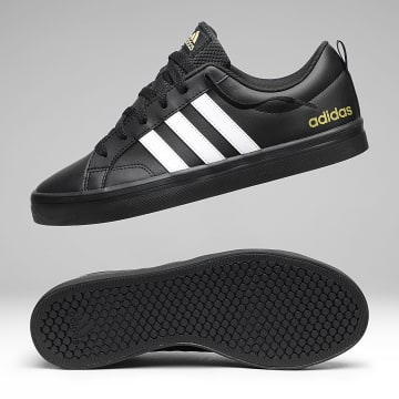 Adidas Performance - Zapatillas VS Pace 2.0 LA39920 Core Black Footwear White Gold Metallic