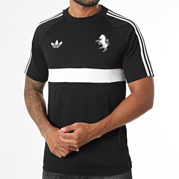 Adidas Originals - Camiseta con bandas Juventus OG KG0221 Negro
