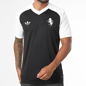 Adidas Sportswear - T-Shirt Slim Juventus Pre-Match KG4514 Nero